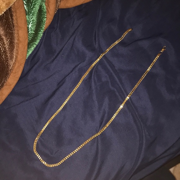 18k Gold Plated Chain - Picture 3 of 3